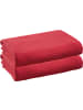 Erwin Müller Baumwolle Sommerdecke 2er-Pack Siena in rot