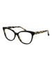 Max Mara Damen Optische Fassungen Katzenauge Schwarz