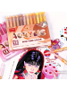 ARTNANAS Acrylmarker Set 12 Farben Beige Serie mit weicher Pinselspitze