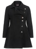 sheego by Joe Browns Kurzmantel in schwarz