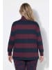 Ulla Popken Sweatshirt in burgunder