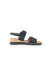 Gabor Riemchen Sandalen für Damen in schwarz