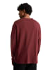 Marc O'Polo DENIM Heavy Weight Longsleeve relaxed in Burgundy