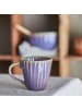Bloomingville Becher LATINA Violett mit Henkel