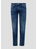 s.Oliver Jeans-Hose lang in Blau