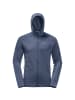 Jack Wolfskin BAISELBERG HOODED FZ M in Blau3029