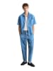 Marc O'Polo DENIM Kurzarm-Jeanshemd regular in Medium Blue
