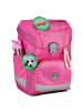 DerDieDas ErgoFlex Easy Exclusive ECO - Schulranzen Set 5tlg. 950g (Pink Planet) in Pink Planet
