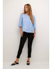 CULTURE Langarm - Hemd CUtoril Regular fit in Cashmere Blue
