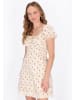 myMo Women Dress in light yellow multicolor