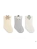 MUNADUNA 3er-Set Winter Baby Socken C