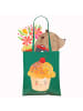 Mr. & Mrs. Panda Tote Bag Cupcake ohne Spruch in Mint