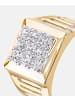 Vanlere Ring aus 375 Gelbgold
