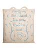 Mr. & Mrs. Panda Tasche Der Abwasch kann warten mit Spruch in Bunt