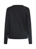 DreiMaster Women Sweater in Schwarz