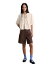 Marc O'Polo DENIM Kurzarm-Crinkle-Matrosenbluse regular in Silky White