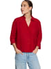 Zero  Hemdbluse mit Tunnelzug in Candy Red