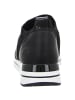 remonte Slipper in schwarz