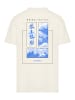 F4NT4STIC Heavy Oversize T-Shirt Shibui Series Oversize Japan Streetstyle in sand