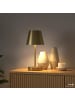 home24 Akku-Tischleuchte DROS in Gold