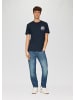 s.Oliver T-Shirt in 59D2_navy