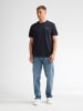 Petrol Industries T-Shirt aus Baumwollmix kendall in Blau
