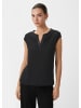 comma T-Shirt in 9999_schwarz