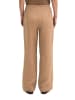 Marc O'Polo Leinenhose straight in Burnt Brown