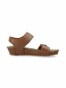 Cashott Sandalen CASAVA in Cognac