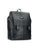 The Bridge Biagio Rucksack Leder 42 cm Laptopfach in nero