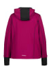 Ulla Popken Sweatjacke in brombeere