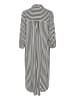 CULTURE Kleid CUdenia Loose fit in Salute/White Stripe