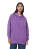 Marc O'Polo DENIM Hoodie oversized in grand violet