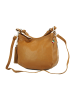 Florence Florence Schultertasche, Shopper Leder tan, braun ca. 30cm