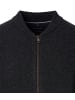 CASAMODA Strickjacke in Grauschwarz