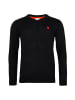 U.S. Polo Assn. Pullover in schwarz