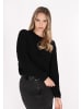 myMo ROCKS Damen Sweater in Schwarz