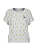 naketano T-Shirt Schnella Baustella Allover Citrons/Grey