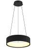 Globo lighting Hängeleuchte "KEMP" in black
