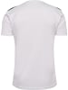 Hummel Hummel T-Shirt Hmlauthentic Multisport Herren Atmungsaktiv Feuchtigkeitsabsorbierenden in WHITE/TRUE RED