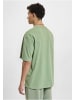 DEF T-Shirts in green washed