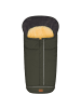 fillikid Echtfell-Winterfußsack Nanga Exklusiv in Olive