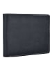 Esquire Esquire Dallas Geldbörse Leder 12,5 cm schwarz