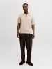 Jack & Jones Gestricktes Polo in Ancient Scroll