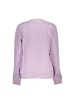 North Sails Lila Baumwoll-Sweatshirt