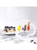 Mr. & Mrs. Panda Teeglas Ostern Geschenke mit Spruch in Transparent