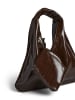 Pieces Schultertasche in Hot Fudge