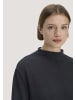 Hessnatur Hessnatur Strickkleid Relaxed aus TENCEL™ Lyocell mit Bio-Baumwolle in schwarz