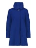 Gil Bret Wolljacke mit Stehkragen in Bright Blue Melange