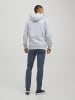Jack & Jones Kapuzenjacke in Light Grey Melange